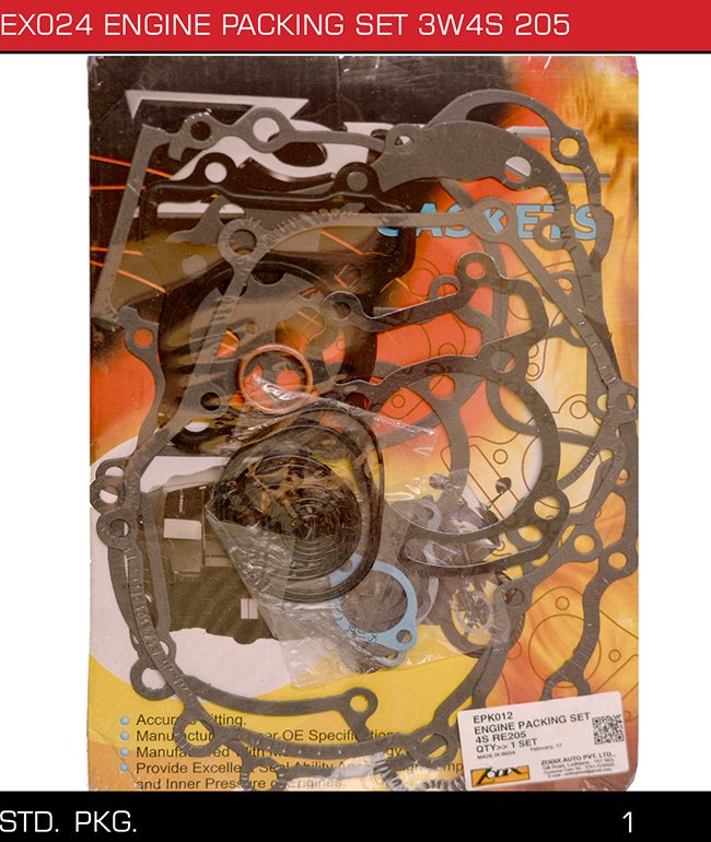 EX024 ENGINE PACKING SET 3W4S 205